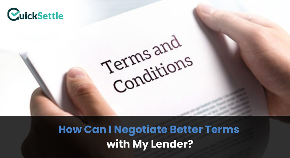 Tips For Negotiating Better Loan Terms