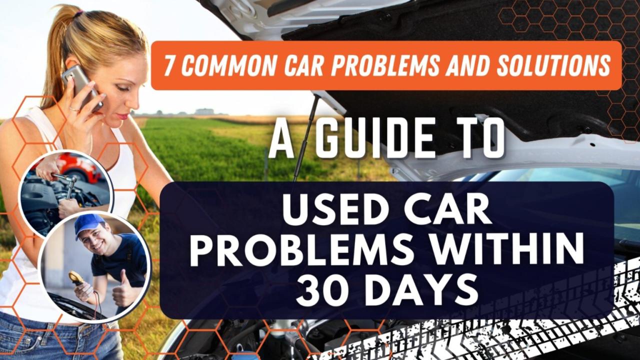 What Are The Most Common Vehicle Problems And Solutions