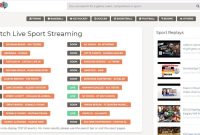 How To Watch Live Sports Online For Free