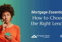 How To Choose The Right Lender For Loans