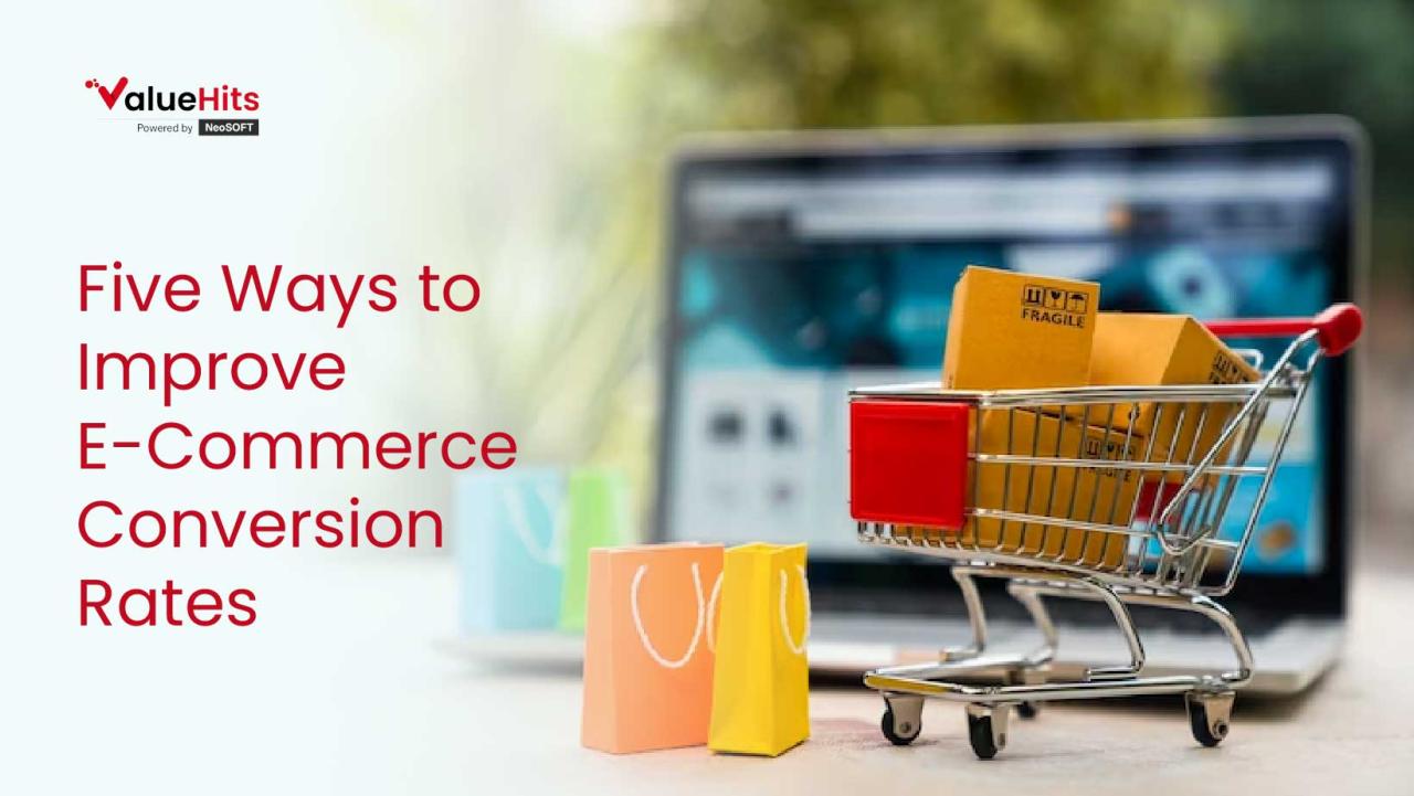 How To Improve Conversion Rates In E-Commerce?