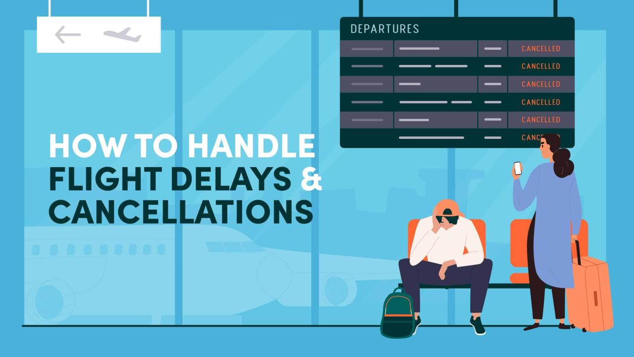 What To Do If Your Flight Is Delayed