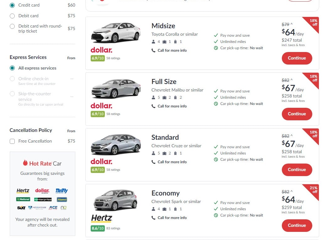 How To Save Money On Car Rentals While Traveling