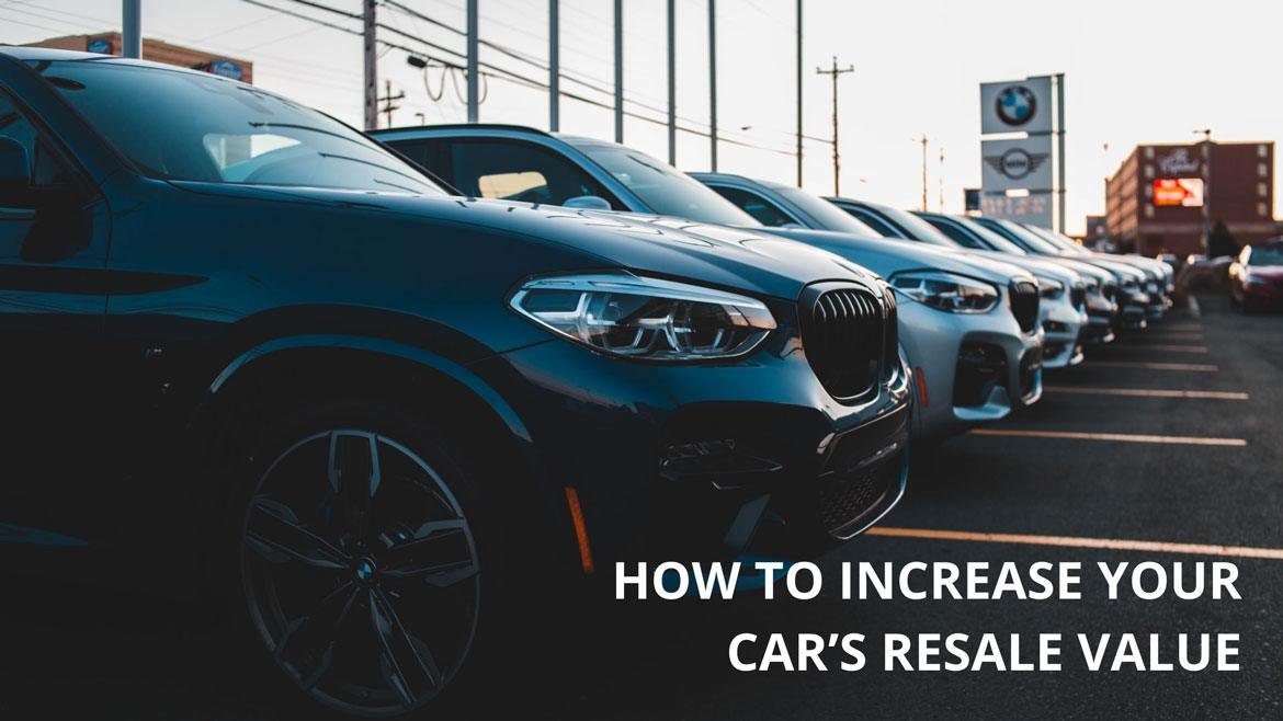 How To Improve Your Vehicle's Resale Value