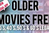 Where To Watch Classic Films Online Legally