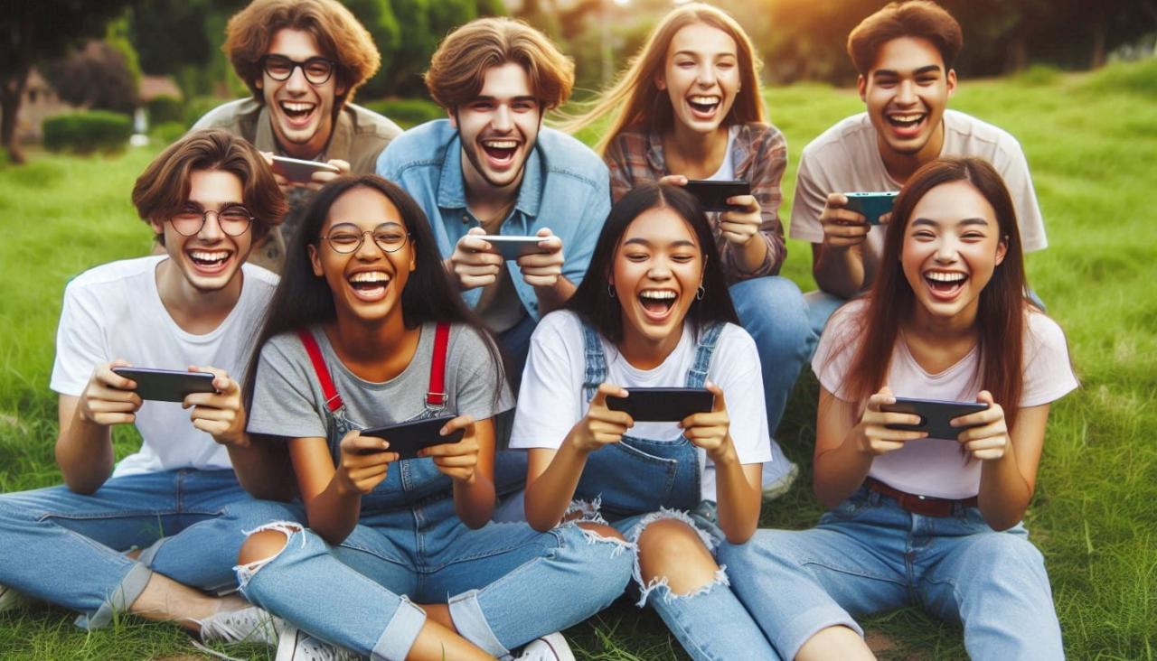 Mobile Games That Promote Social Interactions And Teamwork