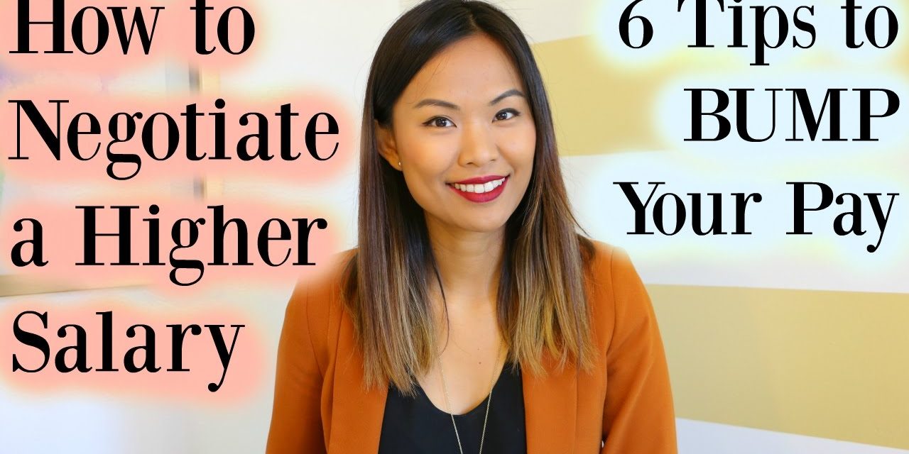 How To Negotiate A Higher Salary Effectively