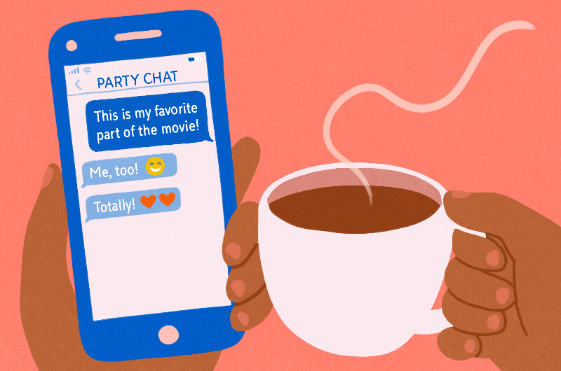 How To Organize A Virtual Watch Party With Friends