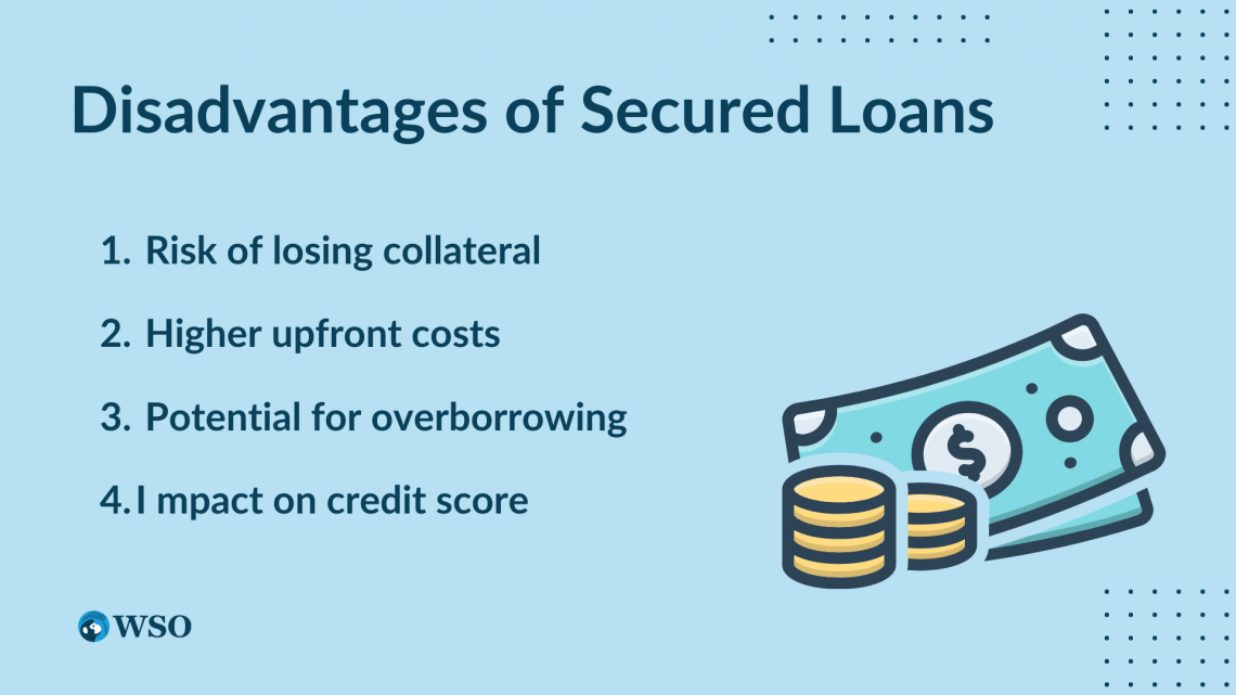 What Are The Advantages Of Secured Versus Unsecured Loans