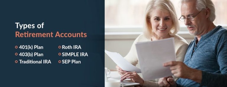 Understanding Different Types Of Retirement Accounts Available