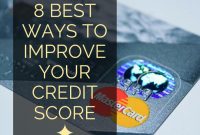 Ways To Improve Your Credit Score Effectively