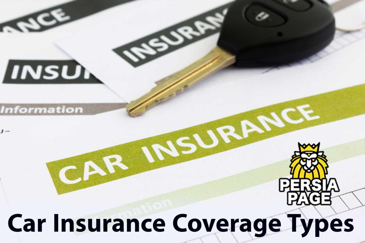 Understanding Vehicle Insurance Options And Coverage