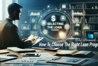 Premium Vector | How to choose right personal loan How To Choose The Right Type Of Loan For Me