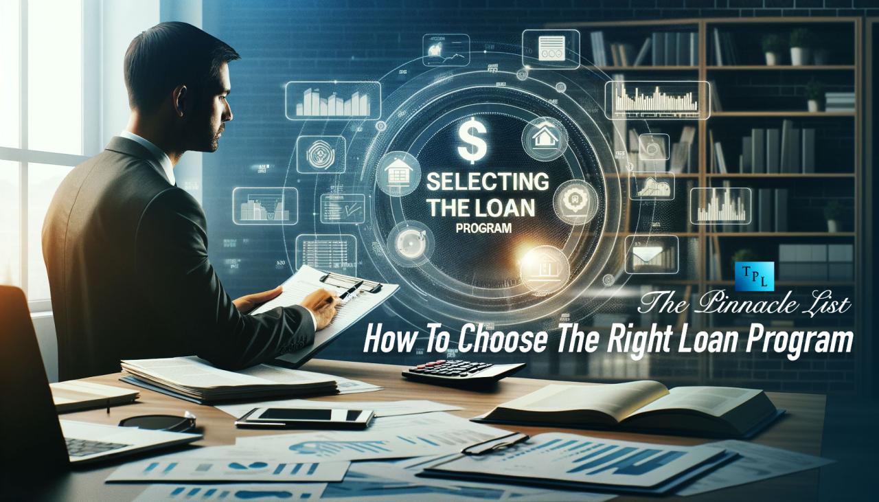 How To Choose The Right Type Of Loan For Me