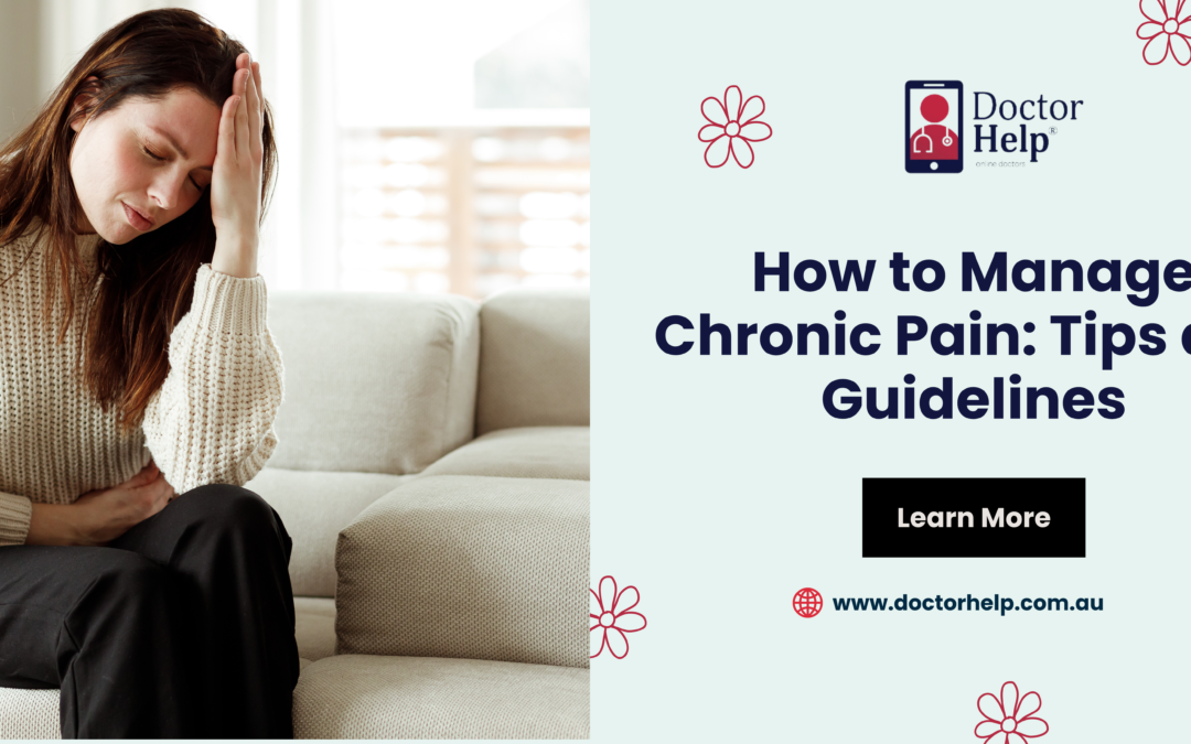 Best Ways To Manage Chronic Pain Effectively