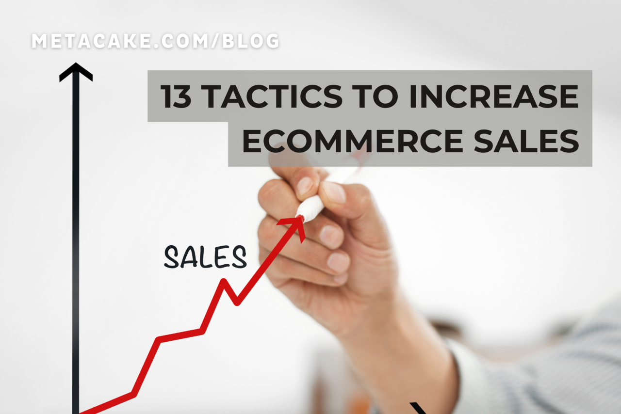 How To Increase E-Commerce Sales Online