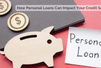 What Impact Do Loans Have On My Credit Report