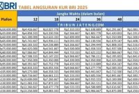 Tabel KUR BRI 2025, Cara Memilih Tenor agar Dapat Pinjaman Besar ... What Types Of Coverage Are Included In Renters Insurance?