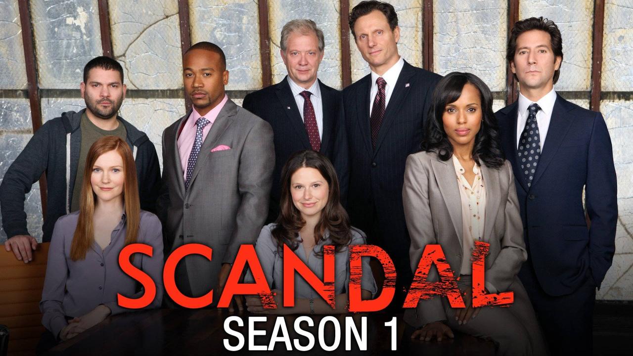 Scandal Tv Show Poster What Are The Best Options For Live Sports Streaming