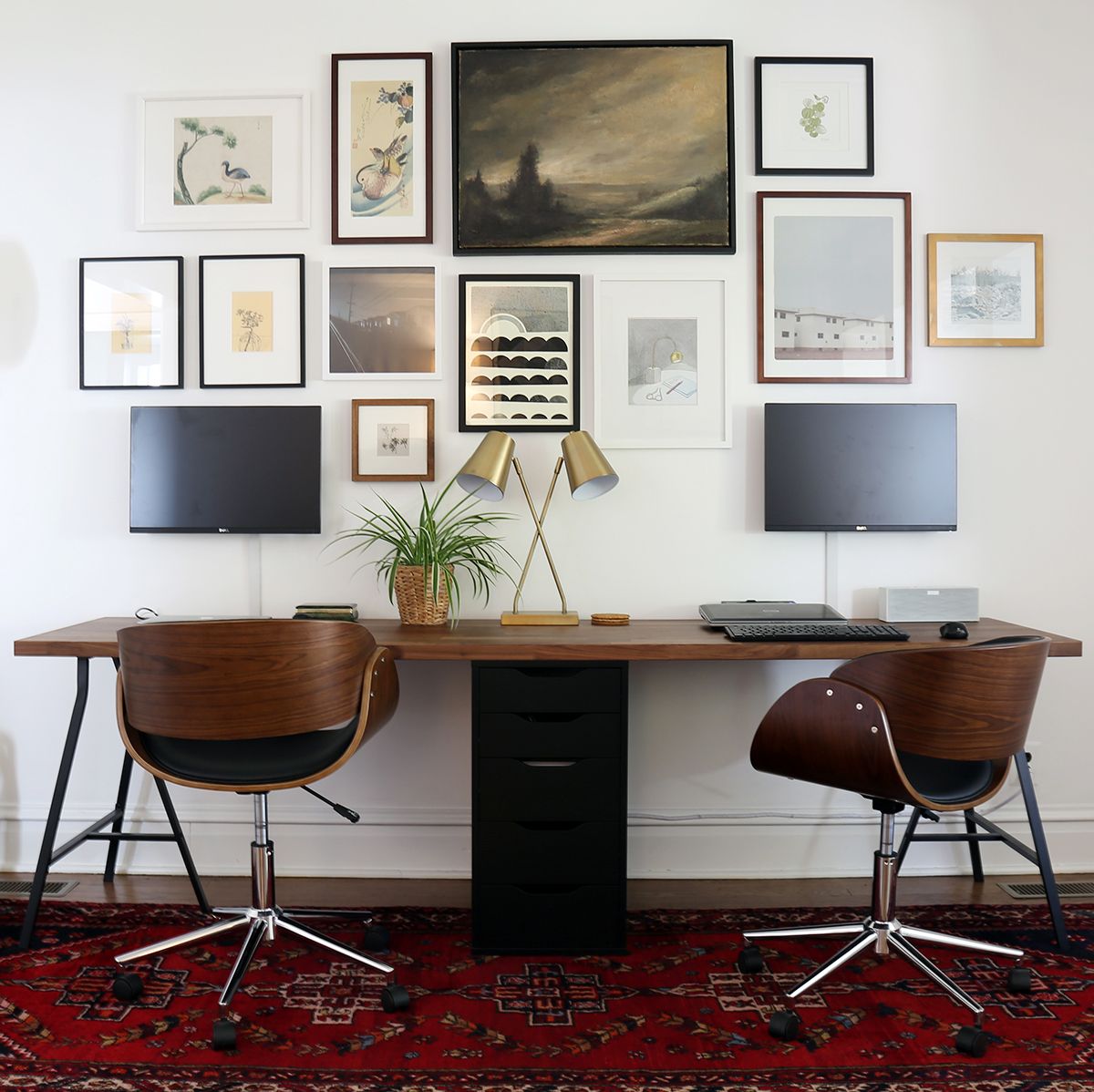 Office home desks person two design workspaces chairs feature inspirational that avenue designer studio ikea twin drawers How To Refinance A Current Loan Successfully?