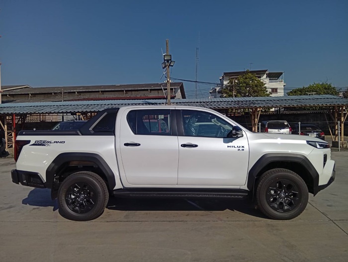 2026 TOYOTA TRAVO OVERLAND PLUS DOUBLE CAB 2.8 4WD AT White | Toyota ... Best Options For Small Business Loans With Low Interest
